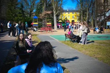W Parku Chrobrego powstanie centralny plac zabaw zaprojektowany przez studentów