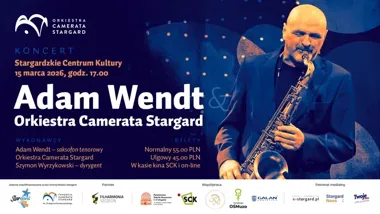 Orkiestra Camerata z Adamem Wendtem – symfoniczny debiut saksofonu w Stargardzie