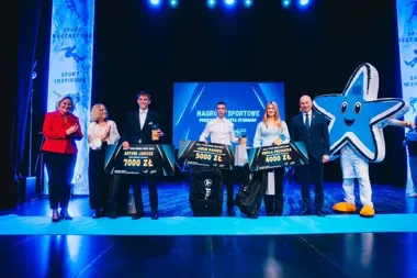 Stargardzkie talenty sportowe zgarnęły 116 tysięcy złotych i olimpijskie wyróżnienia