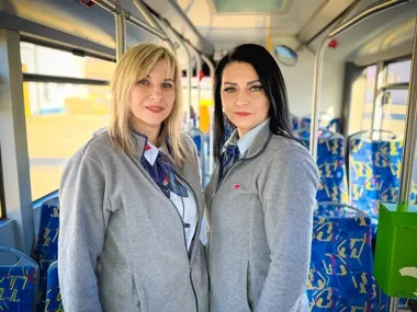 Kobiece głosy za kierownicą – panie z MPK zmieniają obraz stargardzkich autobusów
