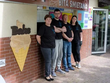Baks trzyma smak od lat. Stargardzkie lody mają już własną legendę