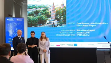 Stargardzka Trasa Muzealna ma dostać nowe życie dzięki milionom z FEnIKS