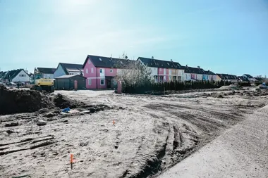 Obwodnica północna zbliża się do Hanzeatyckiej – ul. Polska przygotowana do połączenia z nową trasą