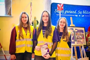 W hali budowlanki młodzi stargardzianie szukali drogi do szkoły i zawodu