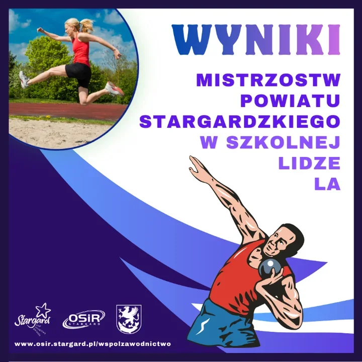 351 uczniów rywalizowało w powiatowej lidze LA. Są zwycięskie szkoły