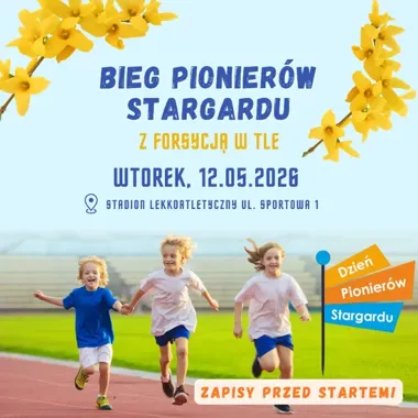 Bieg Pionierów wraca do Stargardu. Tym razem w popołudniowej, otwartej wersji