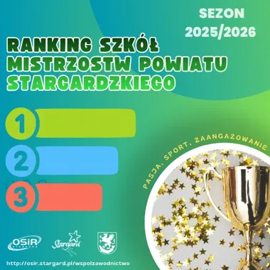 Trzy rankingi szkolnego sportu w powiecie stargardzkim już są