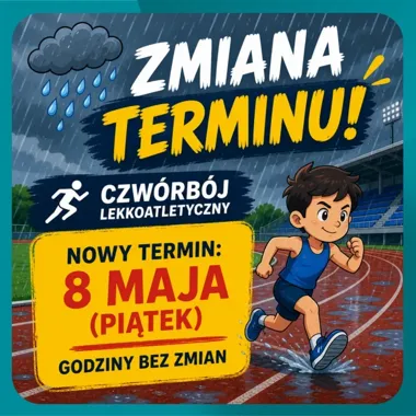 Deszcz przesunął czwórbój. Stargardzkie zawody odbędą się dwa dni później