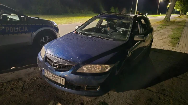 Motocyklista na jednym kole i kierowcy po alkoholu na drogach Stargardu