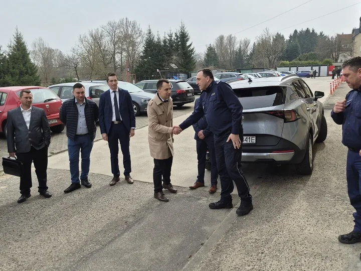 Nowy posterunek w Dobrzanach otwarty - policja zyskała ważną przewagę