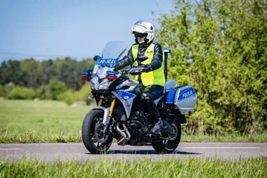 Sezon motocyklowy w Stargardzie trwa. Policja ostrzega przed chwilą nieuwagi