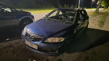 Motocyklista na jednym kole i kierowcy po alkoholu na drogach Stargardu