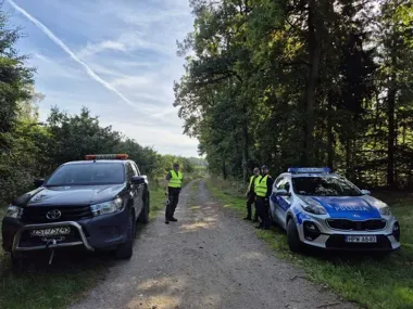 Wjazd do lasu może skończyć się mandatem. Policja i leśnicy kontrolują drogi