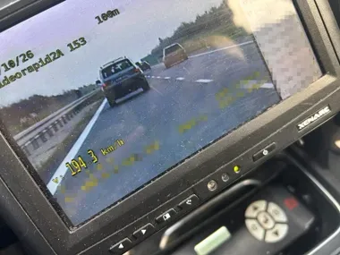 194 km/h na S10 w miejscu tragedii. Drogówka podsumowała weekend