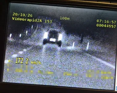 Na drodze nr 142 jechali nawet 172 km/h. Stracili prawa jazdy