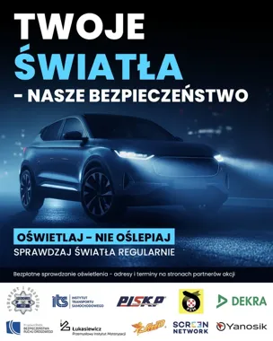 Jesienne kontrole świateł w powiecie stargardzkim. Kierowcy nie zapłacą