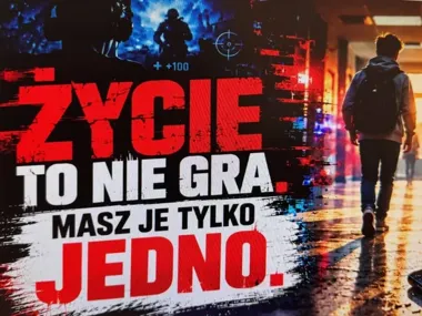 Jedna decyzja może zmienić wszystko. Policjantka spotkała się z uczniami w Stargardzie