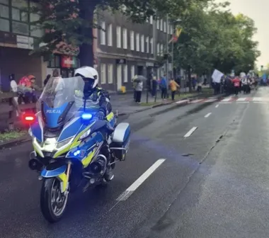 Setki interwencji na zjeździe Hanzy w Stargardzie - policja ujawniła też narkotyki