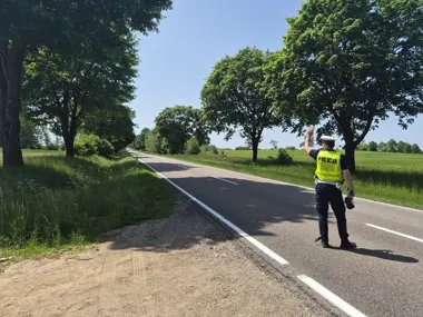 80 kontroli na drogach powiatu - prędkość była głównym problemem