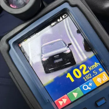 Po minięciu patrolu przyspieszył do 142 km/h - stracił prawo jazdy