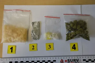 Ponad 15 kilogramów narkotyków zniknęło z ulic Stargardu w pół roku