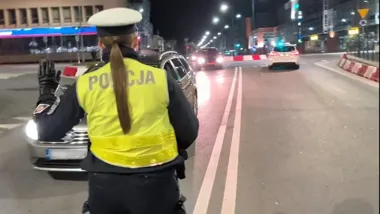 Świąteczny powrót do pracy pod kontrolą - w Stargardzie wszyscy byli trzeźwi