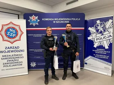 Stargardzcy policjanci bezkonkurencyjni w Szczecinie - teraz jadą do Słupska