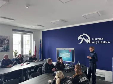 Korupcyjne pułapki w Stargardzie - policjant przeszkolił kadrę więzienną