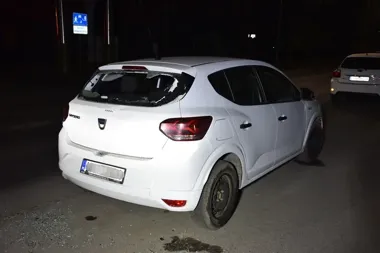 Wandal w Stargardzie zniszczył trzy auta - zatrzymano go tej samej nocy