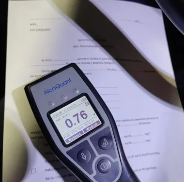 2500 kontroli i cztery osoby po alkoholu - weekend nie odpuścił w powiecie stargardzkim