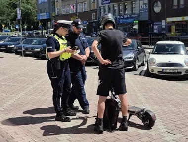 Na stargardzkich drogach wpadli rowerzyści i użytkownicy hulajnóg po alkoholu