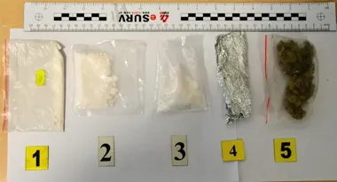 W Stargardzie policjanci znaleźli w bidonie ponad 42 gramy amfetaminy