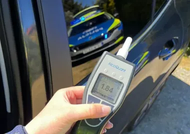 Dwie pijane jazdy w jedną niedzielę - policja zatrzymała auto i prawo jazdy