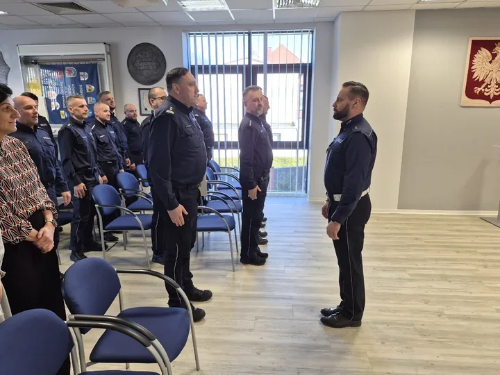 Szybka roszada w Komendzie Powiatowej Policji w Stargardzie - dwa awanse