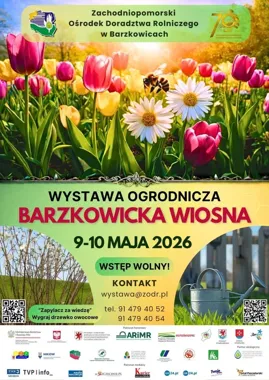 Barzkowicka Wiosna wraca z targami i konkursami. W Barzkowicach będzie się działo